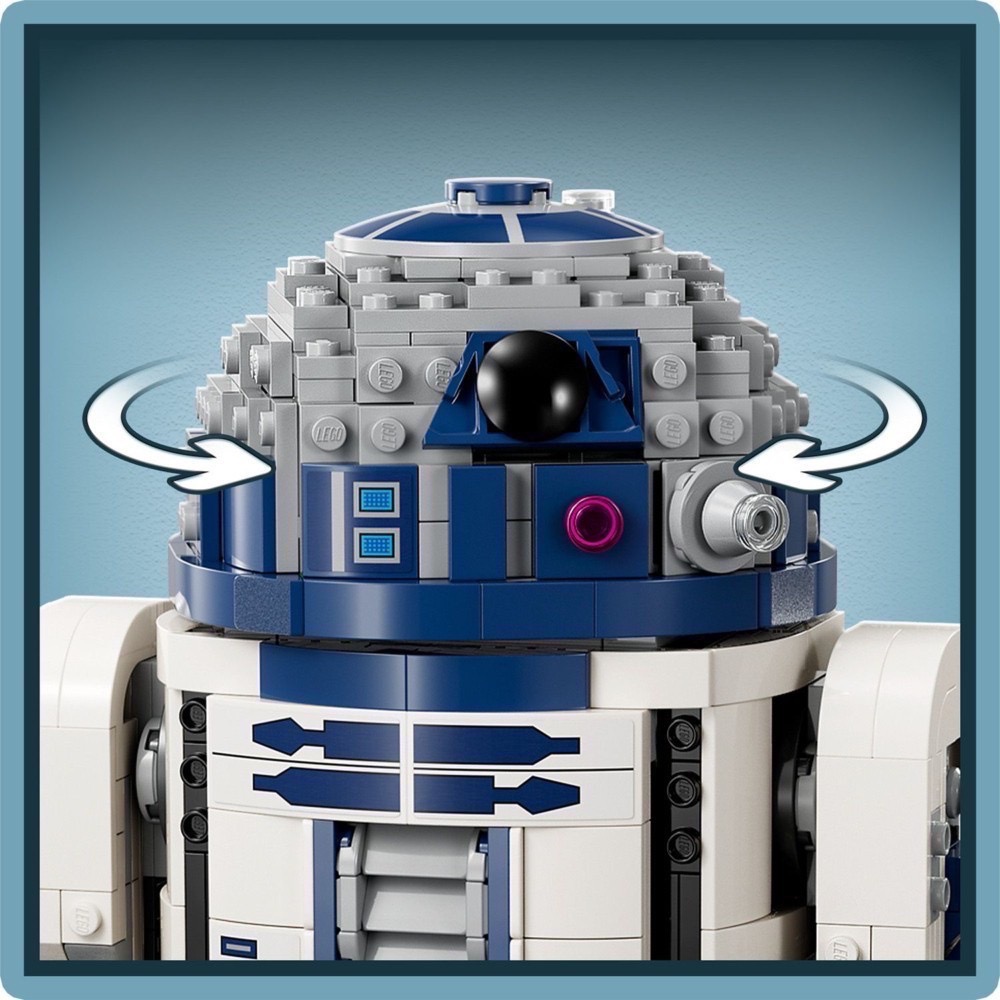 《屁桃柑仔店》現貨LEGO 75379 R2D2 R2-D2 馬拉克 -星際大戰系列-細節圖3