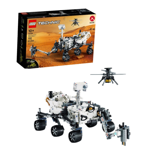 《屁桃柑仔店》現貨LEGO 42158 NASA 火星探測車毅力號-科技系列