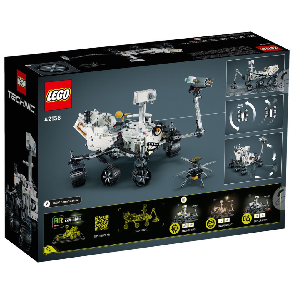 《屁桃柑仔店》現貨LEGO 42158 NASA 火星探測車毅力號-科技系列-細節圖3