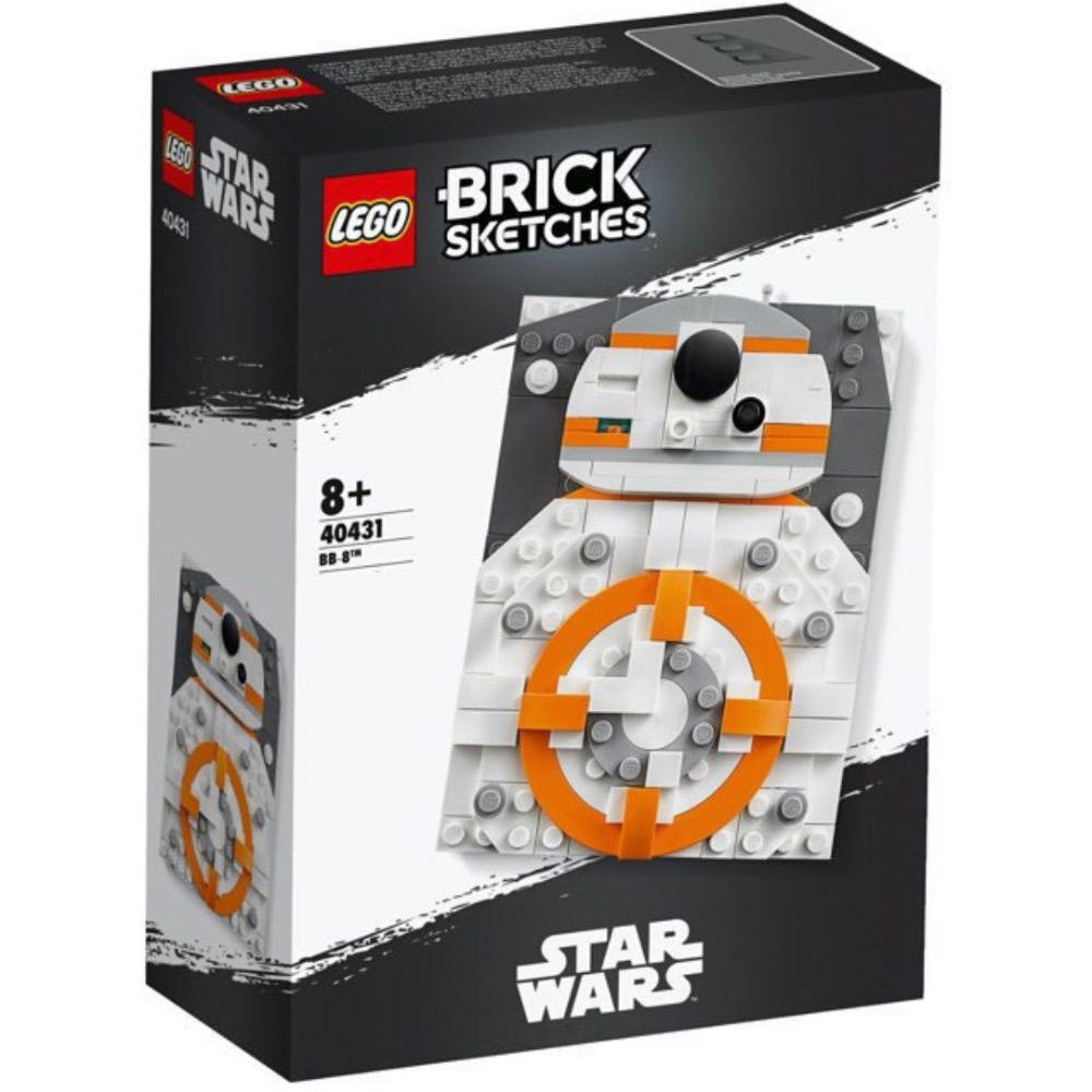 《屁桃柑仔店》現貨LEGO 40386蝙蝠俠 40428 小丑 40431 BB-8 40391 白兵-BRICK系列-細節圖3