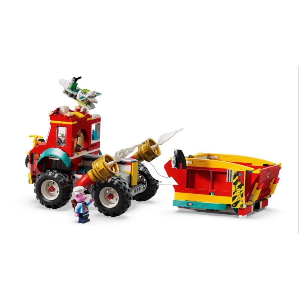 《屁桃柑仔店》現貨LEGO 80055 悟空小俠能量裝載車-悟空小俠-細節圖3