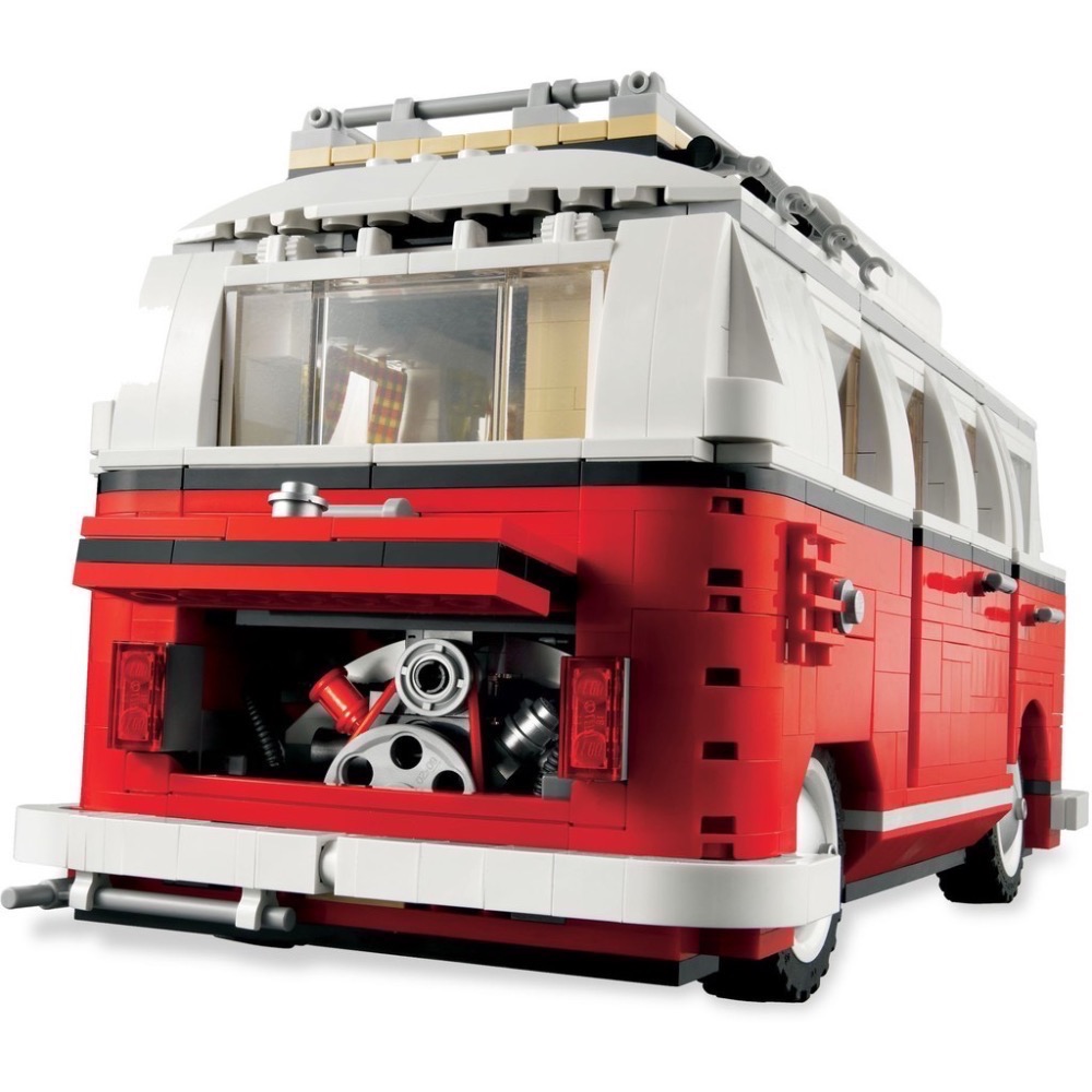 《屁桃柑仔店》現貨LEGO 10220 福斯T1露營車 -Creator系列-細節圖4