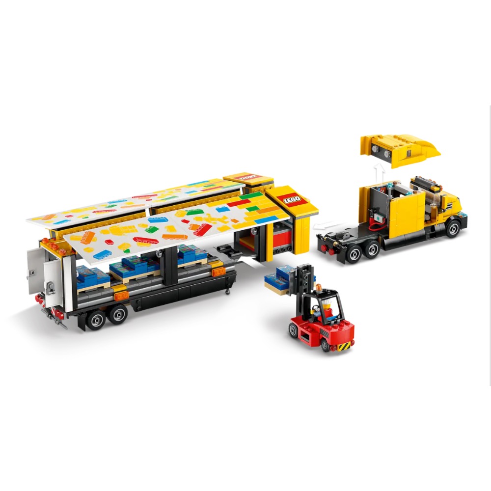 《屁桃柑仔店》現貨LEGO 60440 樂高送貨卡車 -City系列-細節圖4