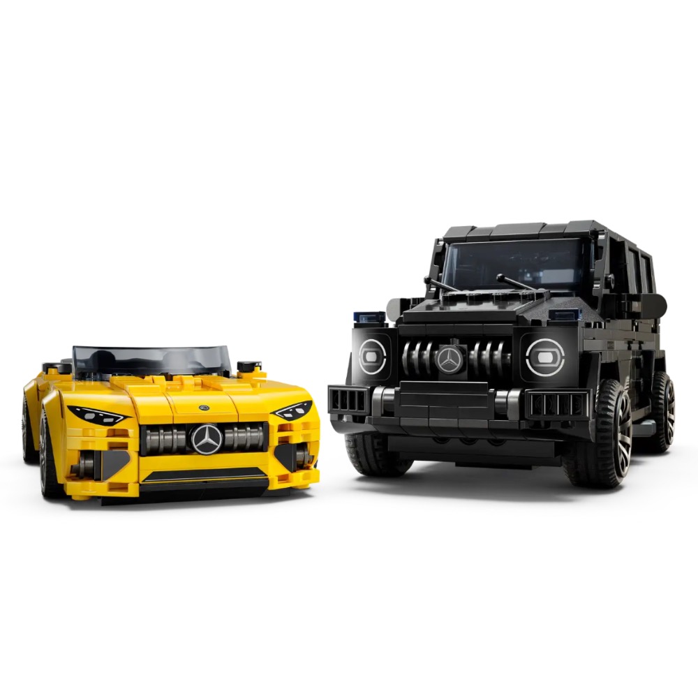 《屁桃柑仔店》現貨LEGO 76924 賓士 Mercedes AMG G63 SL63 -Speed系列-細節圖2