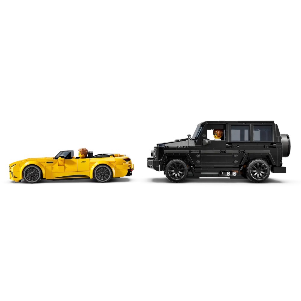 《屁桃柑仔店》現貨LEGO 76924 賓士 Mercedes AMG G63 SL63 -Speed系列-細節圖3