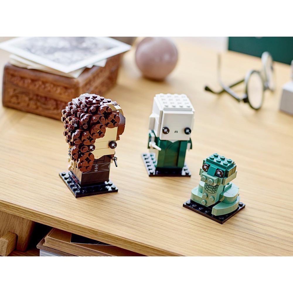 《屁桃柑仔店》現貨LEGO 40496  佛地魔王、巨蛇納吉尼和貝拉‧雷斯壯-哈利波特大頭系列-細節圖2