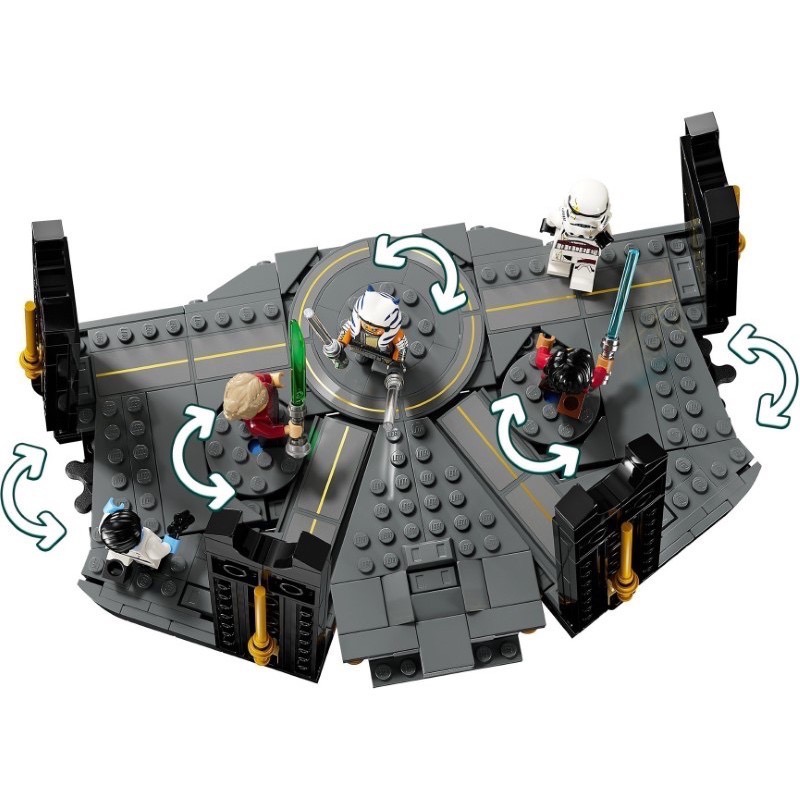 《屁桃柑仔店》現貨LEGO 75385亞蘇卡譚諾的Peridea對決 Ahsoka Tano -星際大戰系列-細節圖2