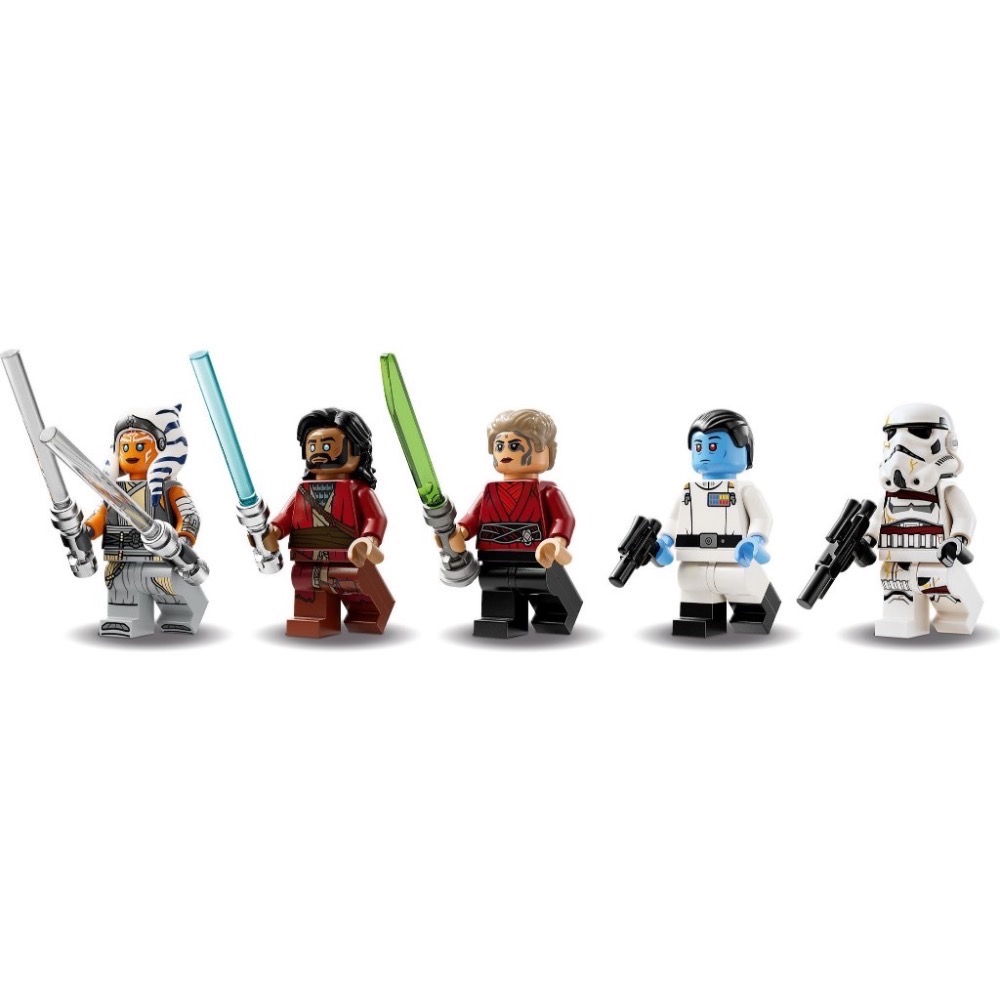 《屁桃柑仔店》現貨LEGO 75385亞蘇卡譚諾的Peridea對決 Ahsoka Tano -星際大戰系列-細節圖3