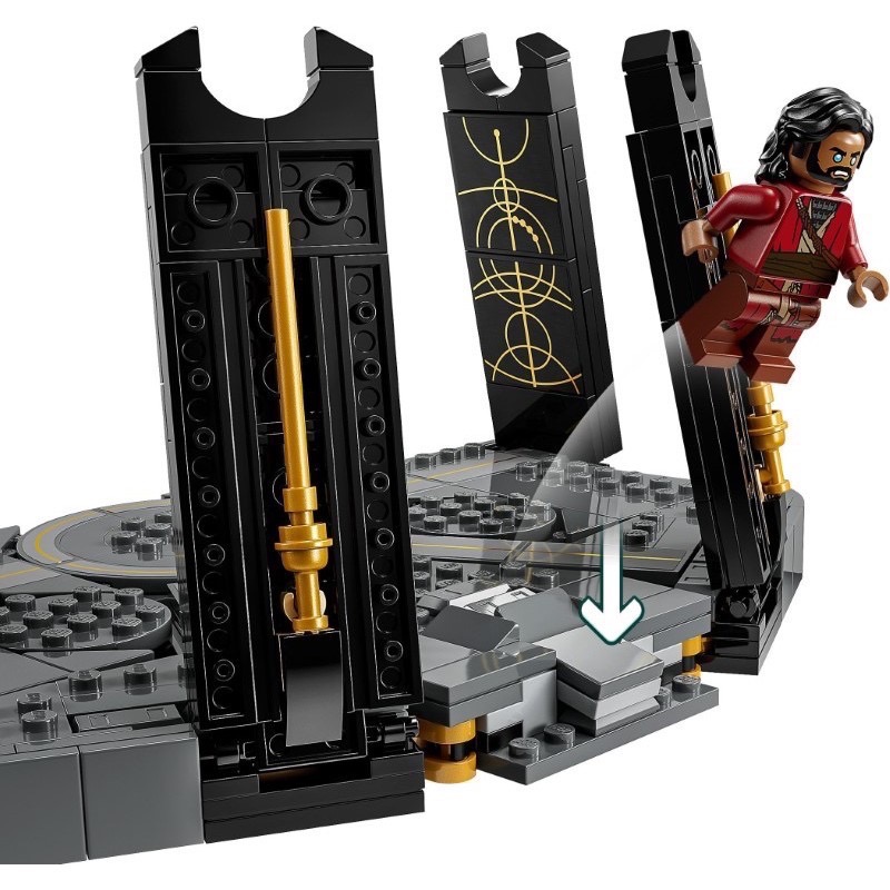 《屁桃柑仔店》現貨LEGO 75385亞蘇卡譚諾的Peridea對決 Ahsoka Tano -星際大戰系列-細節圖4