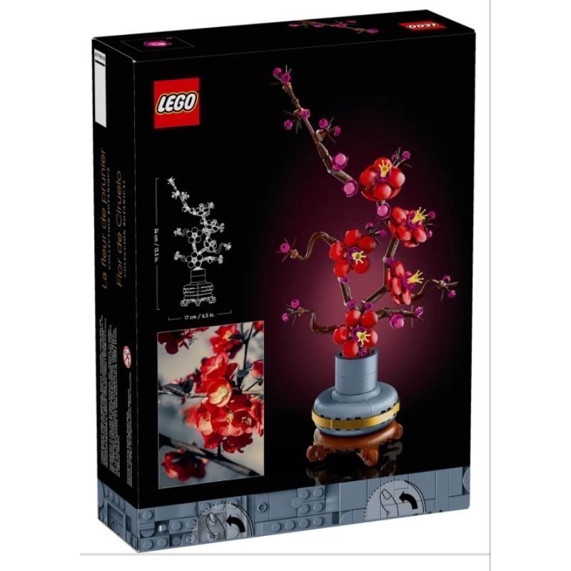 《屁桃柑仔店》現貨LEGO 10368 菊花10369 梅花-Icons系列-細節圖5