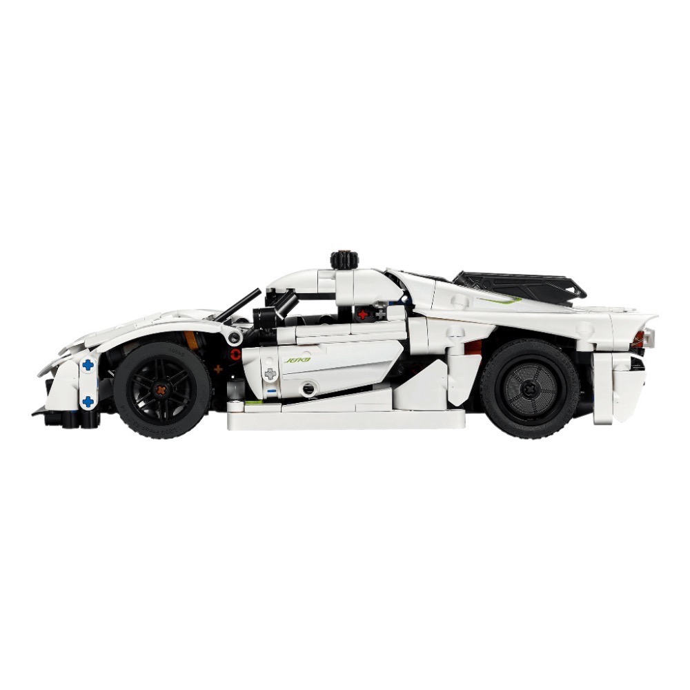 《屁桃柑仔店》現貨 LEGO42184Koenigsegg Jesko Absolut 白色極致超跑-Technic 系-細節圖3