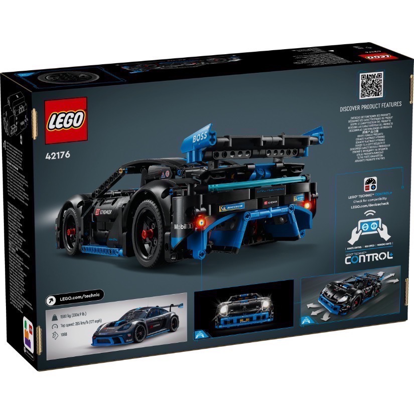 《屁桃柑仔店》現貨LEGO 42176 保時捷 GT4 電動高性能賽車-Technic-細節圖2