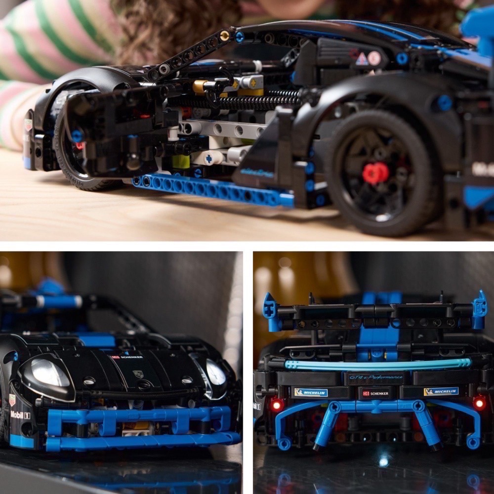 《屁桃柑仔店》現貨LEGO 42176 保時捷 GT4 電動高性能賽車-Technic-細節圖8