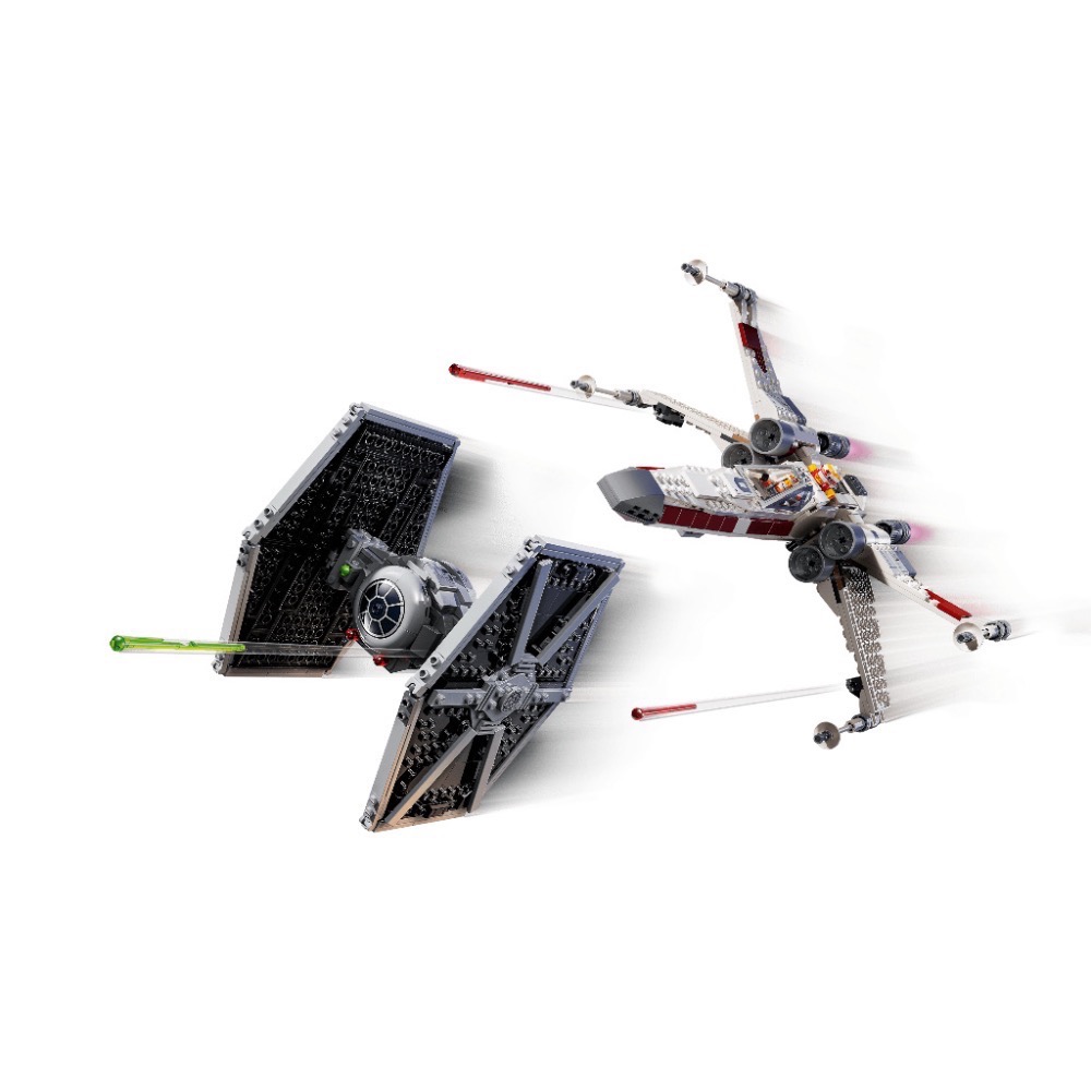 《屁桃柑仔店》現貨LEGO 75393重朔銀河：鈦戰機和X戰機 TIE Fighter & X-Wing -星際大戰系列-細節圖3