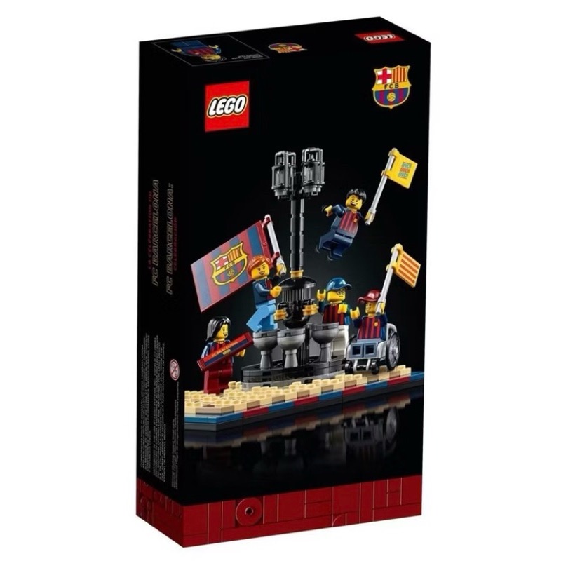 《屁桃柑仔店》現貨LEGO 40485 巴塞隆那慶典-細節圖2