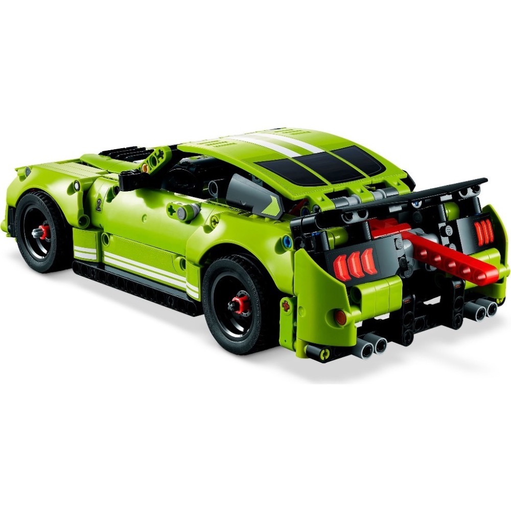 《屁桃柑仔店》現貨LEGO 42138 福特Mustang Shelby GT500 -Technic系列-細節圖4