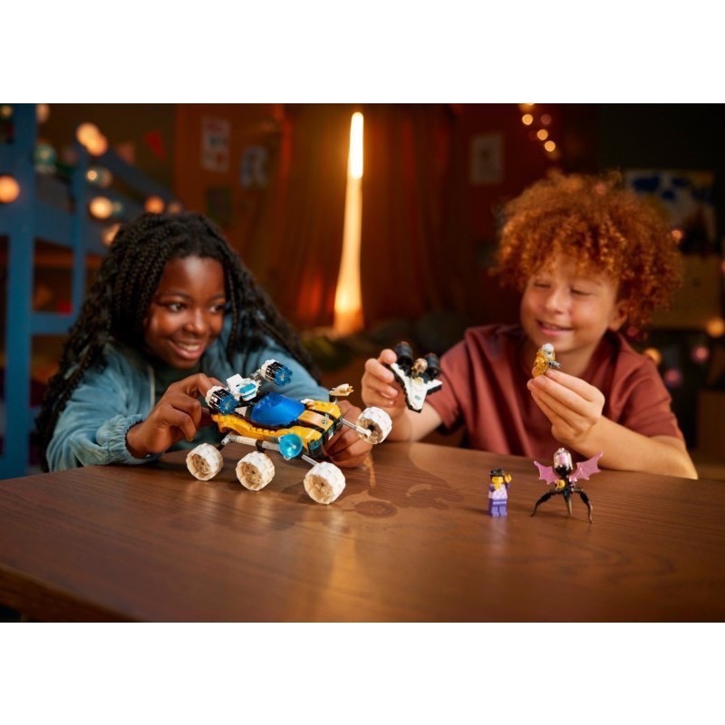 《屁桃柑仔店》現貨LEGO 71475 奧茲老師的太空車-DREAMZzz系列-細節圖2