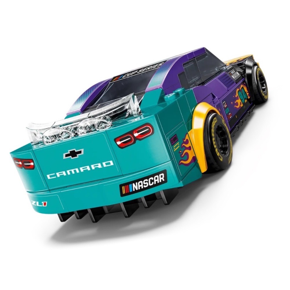 《屁桃柑仔店》現貨LEGO 76935 雪佛蘭 Camaro ZL1 NASCAR 新世代-SPEED系列-細節圖2