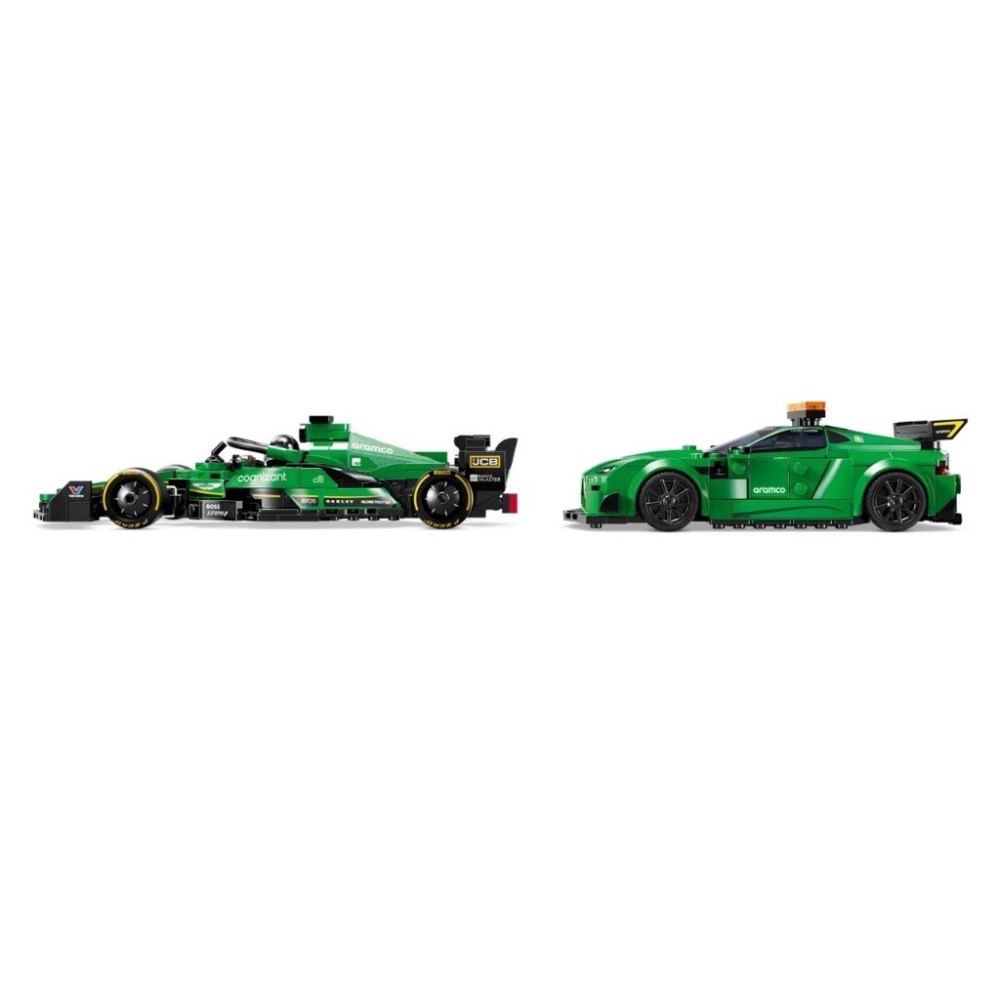 《屁桃柑仔店》現貨LEGO 76925 奧斯頓·馬丁 Aston Martin & F1 AMR23-Speed系列-細節圖4