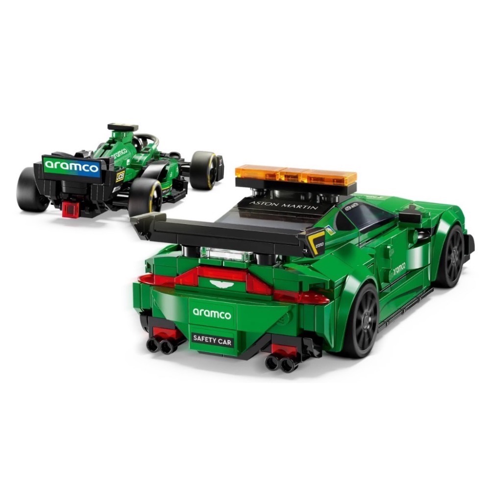 《屁桃柑仔店》現貨LEGO 76925 奧斯頓·馬丁 Aston Martin & F1 AMR23-Speed系列-細節圖5