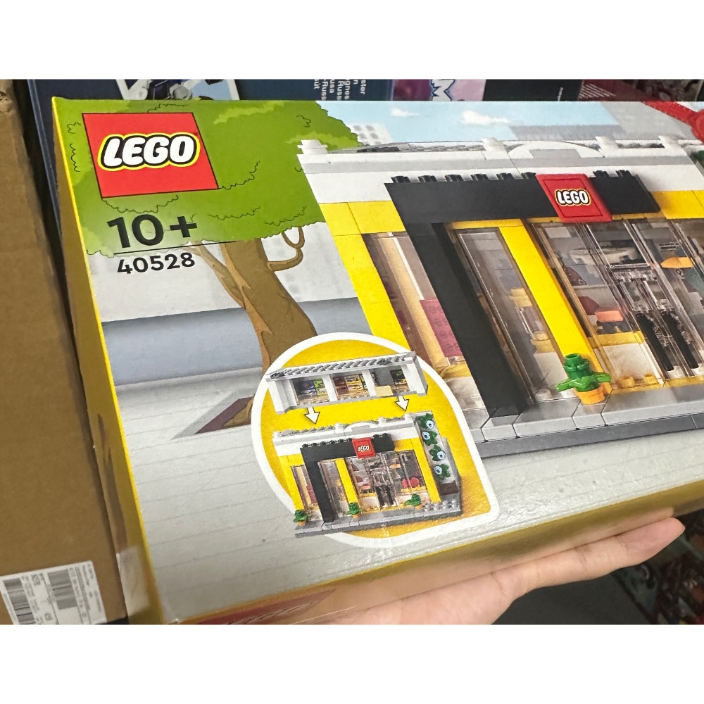 《屁桃柑仔店》現貨LEGO 40528 樂高商店-細節圖2