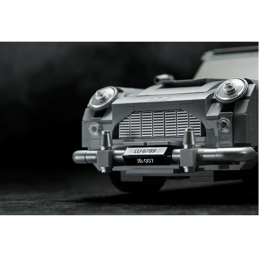 《屁桃柑仔店》現貨LEGO 10262 007詹姆士龐德.奧斯頓 馬丁-細節圖6