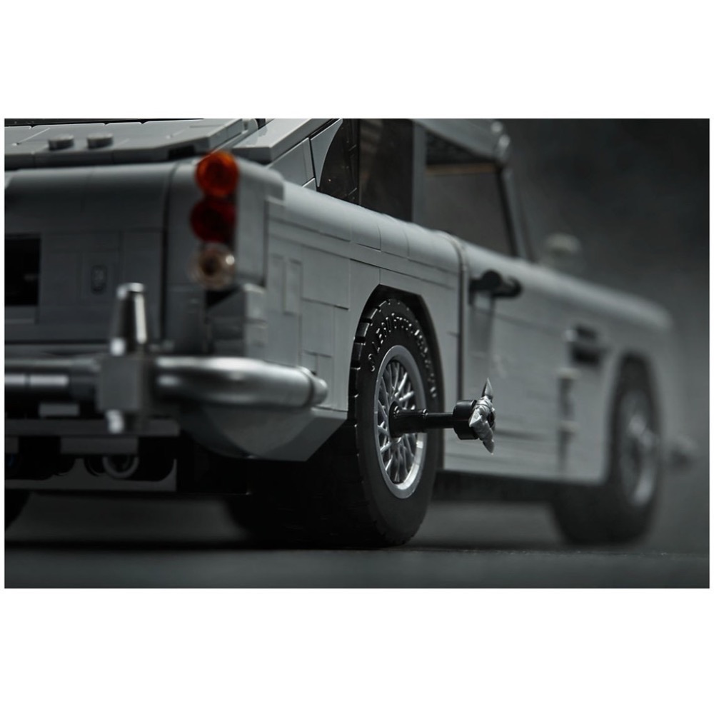 《屁桃柑仔店》現貨LEGO 10262 007詹姆士龐德.奧斯頓 馬丁-細節圖7