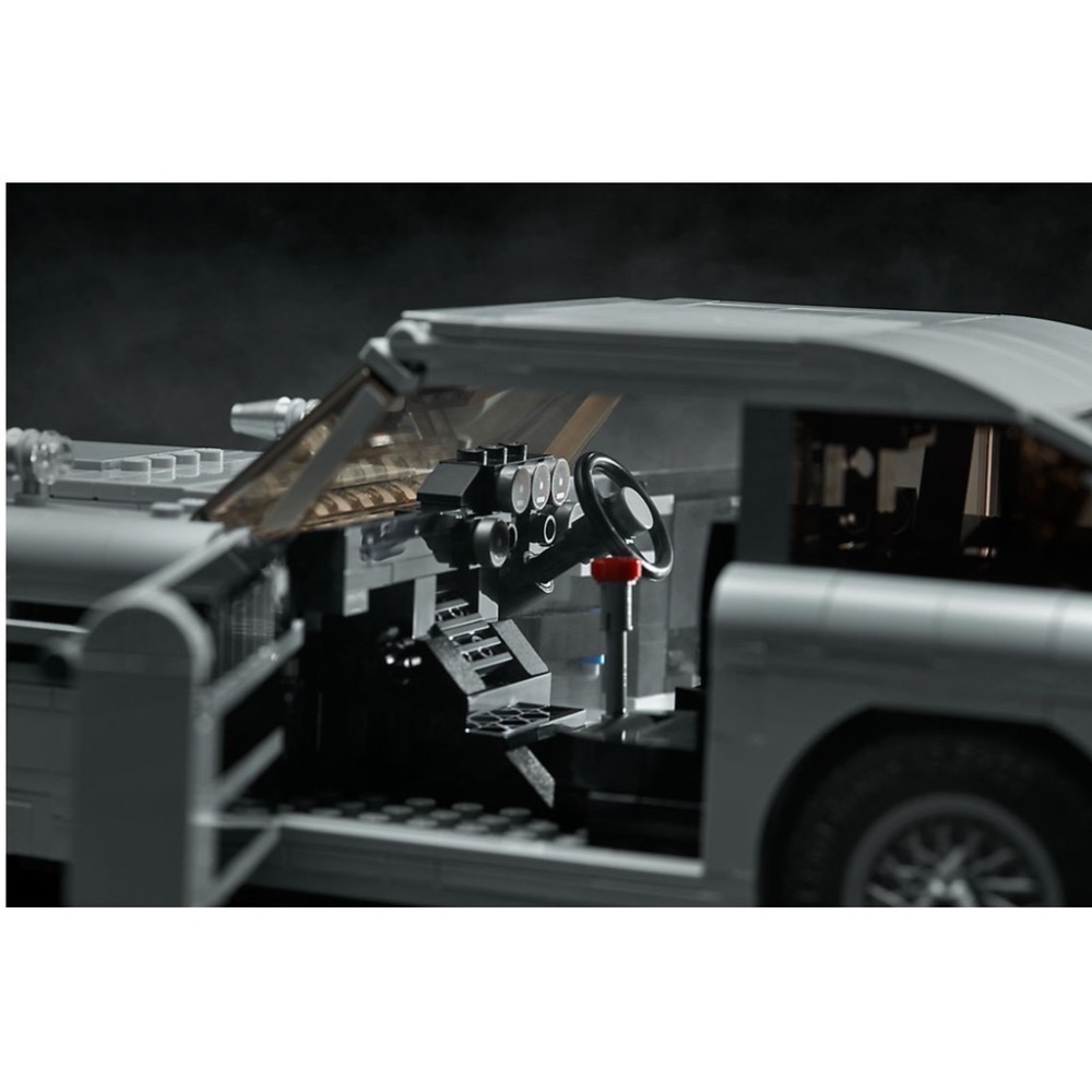 《屁桃柑仔店》現貨LEGO 10262 007詹姆士龐德.奧斯頓 馬丁-細節圖8