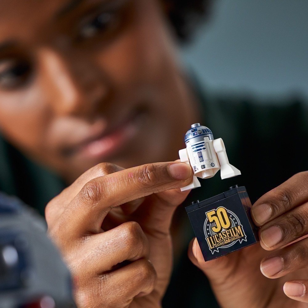 《屁桃柑仔店》現貨LEGO 75308 R2-D2-星際大戰系列-細節圖6