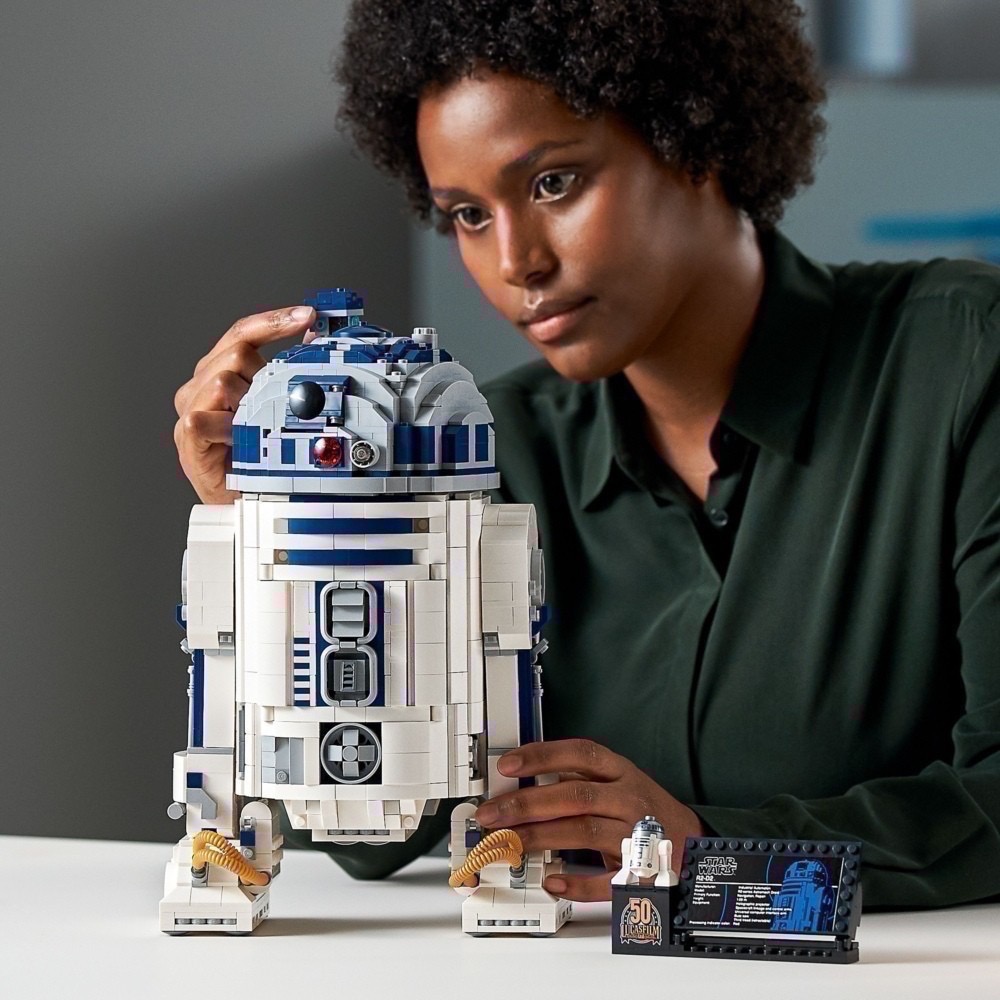 《屁桃柑仔店》現貨LEGO 75308 R2-D2-星際大戰系列-細節圖3