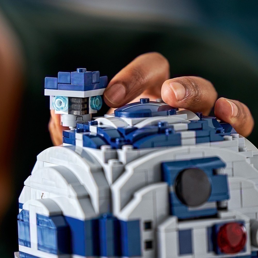 《屁桃柑仔店》現貨LEGO 75308 R2-D2-星際大戰系列-細節圖4