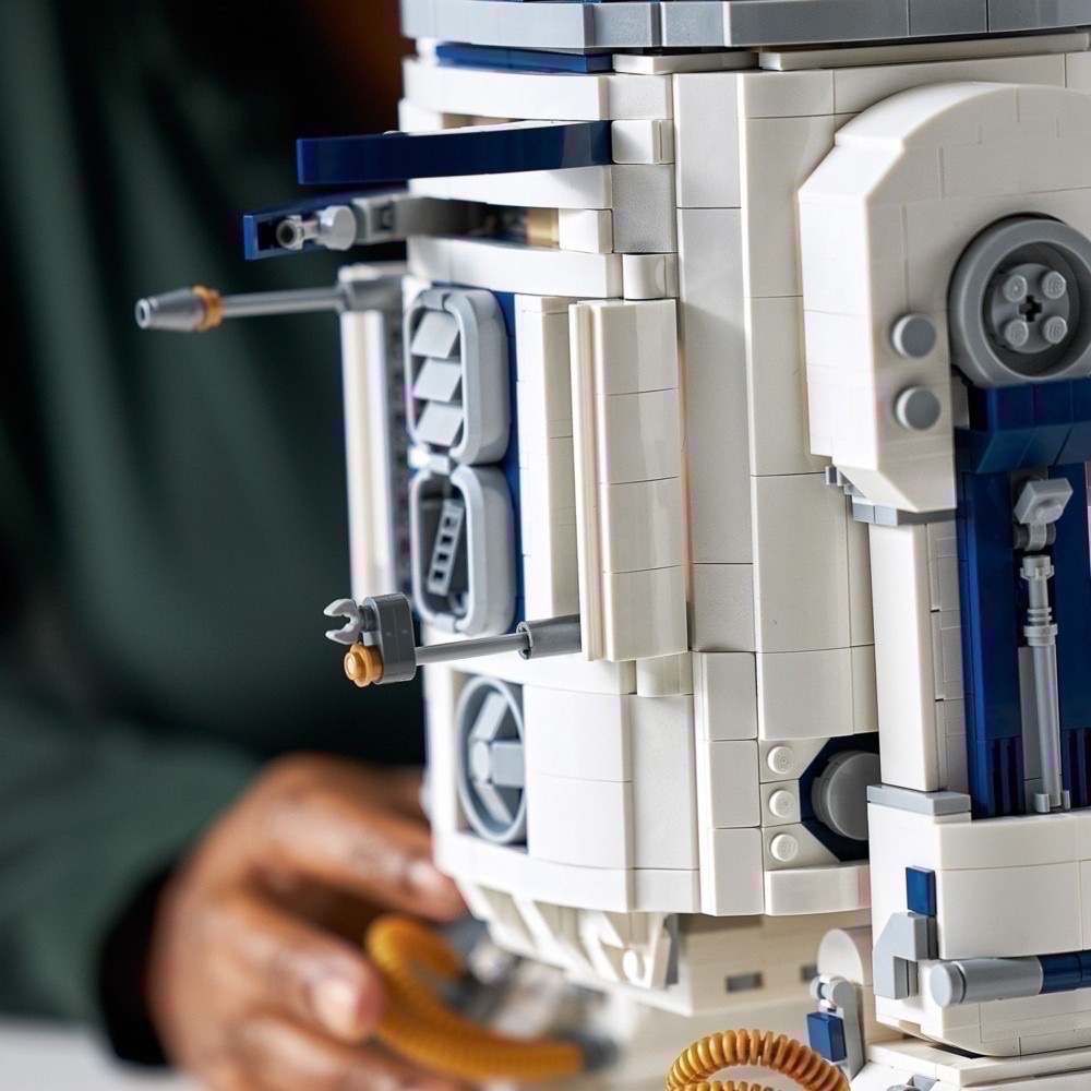 《屁桃柑仔店》現貨LEGO 75308 R2-D2-星際大戰系列-細節圖5