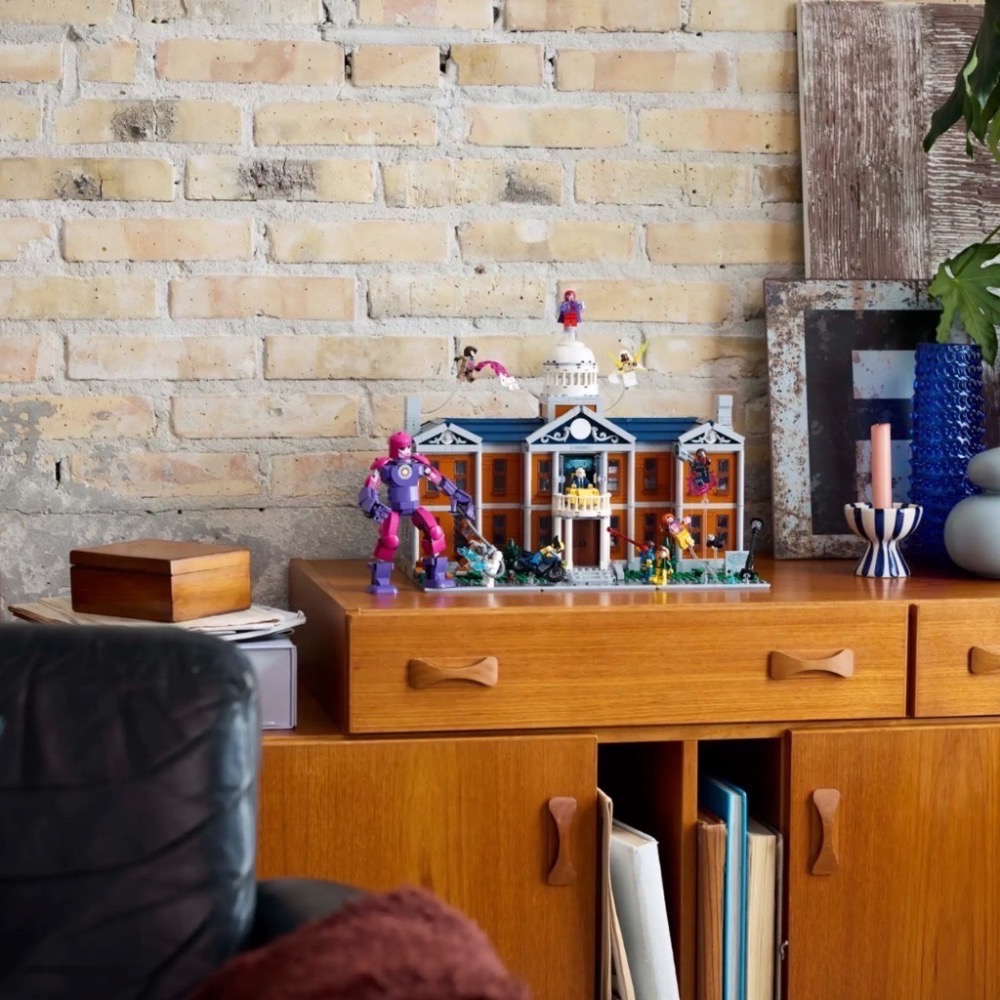 《屁桃柑仔店》現貨LEGO 76294 X戰警 變種人學院 -漫威系列-細節圖5