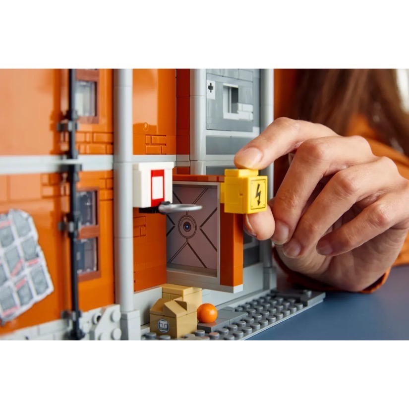 《屁桃柑仔店》現貨LEGO 76294 X戰警 變種人學院 -漫威系列-細節圖6