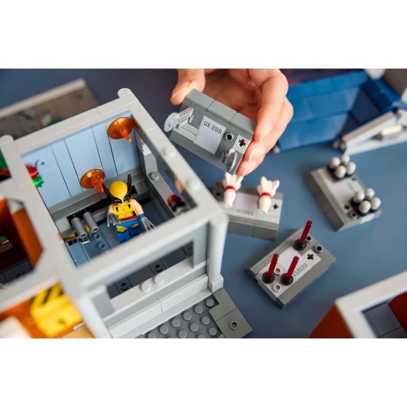 《屁桃柑仔店》現貨LEGO 76294 X戰警 變種人學院 -漫威系列-細節圖9