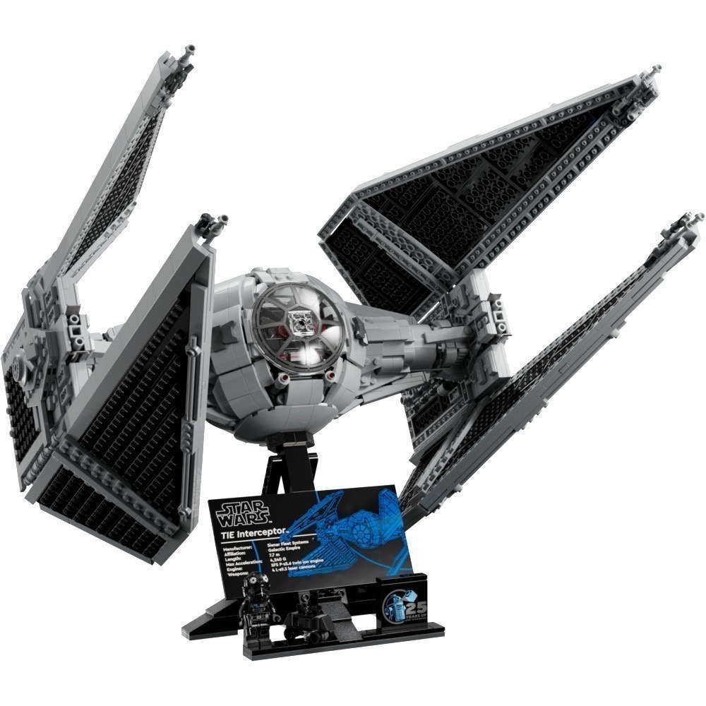 《屁桃柑仔店》現貨LEGO 75382 鈦攔截機 TIE Interceptor -星際大戰系列-細節圖3