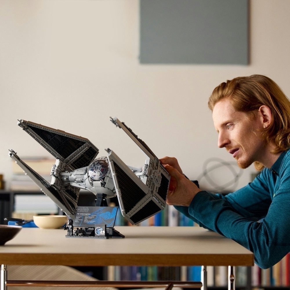《屁桃柑仔店》現貨LEGO 75382 鈦攔截機 TIE Interceptor -星際大戰系列-細節圖4