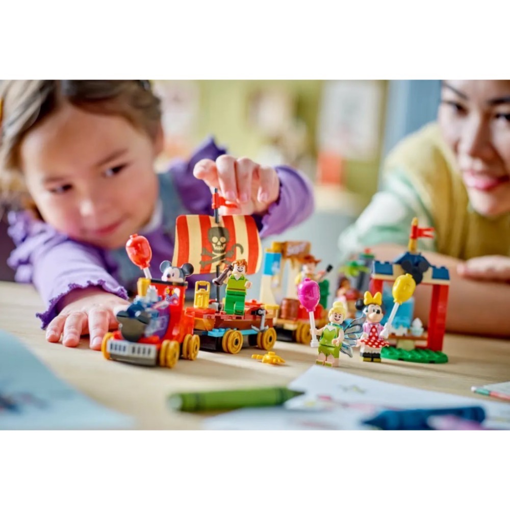 《屁桃柑仔店》現貨LEGO 43212 迪士尼慶典火車-迪士尼系列-細節圖5
