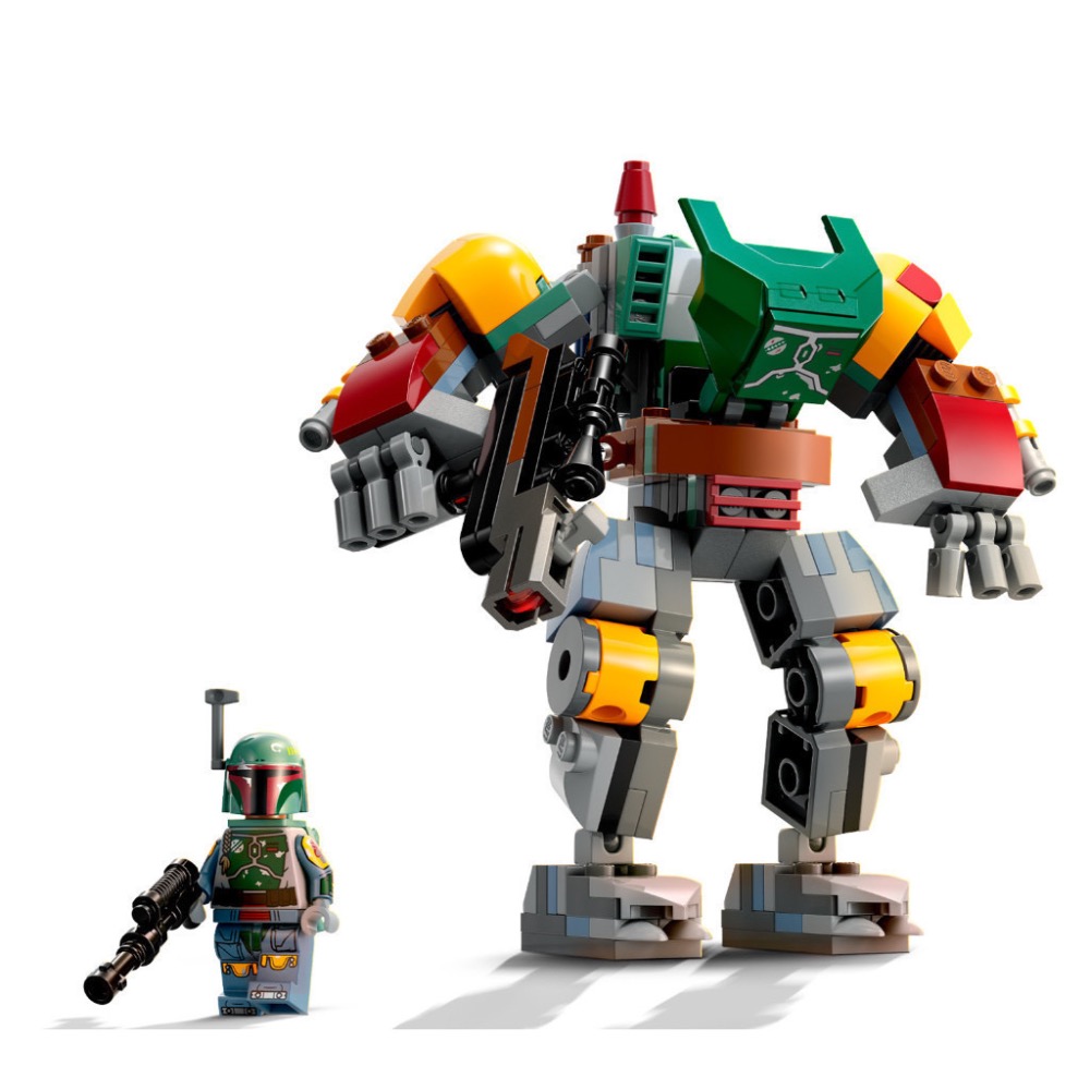 《屁桃柑仔店》現貨LEGO 75369 波巴費特機甲 -星戰系列-細節圖4