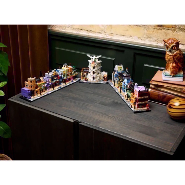 《屁桃柑仔店》現貨LEGO 76444  迷你斜角巷 -哈利波特系列-細節圖5