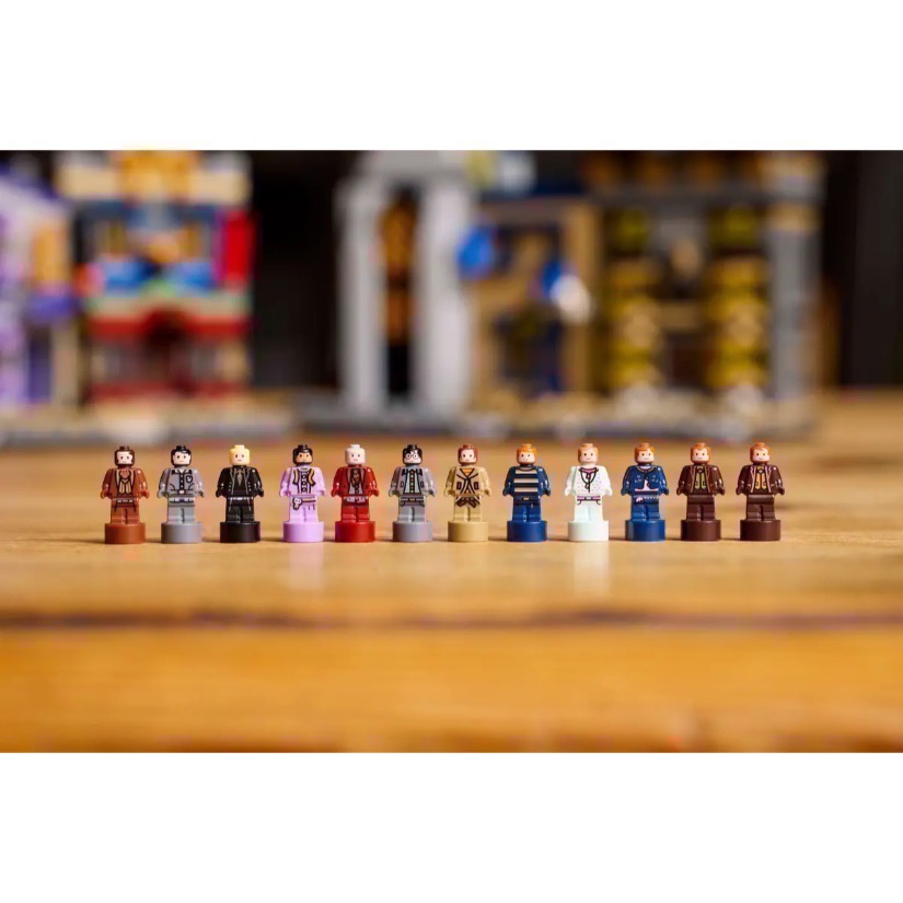 《屁桃柑仔店》現貨LEGO 76444  迷你斜角巷 -哈利波特系列-細節圖4