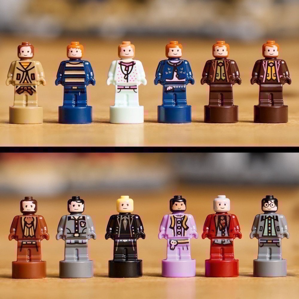 《屁桃柑仔店》現貨LEGO 76444  迷你斜角巷 -哈利波特系列-細節圖7