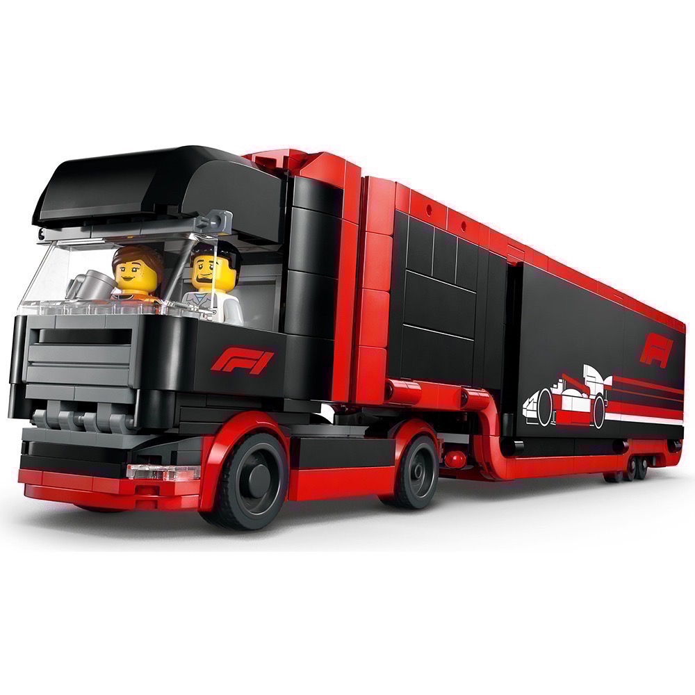 《屁桃柑仔店》現貨LEGO 60445 F1 卡車和 RB20 與 AMR24 F1 汽車-City 系列-細節圖3