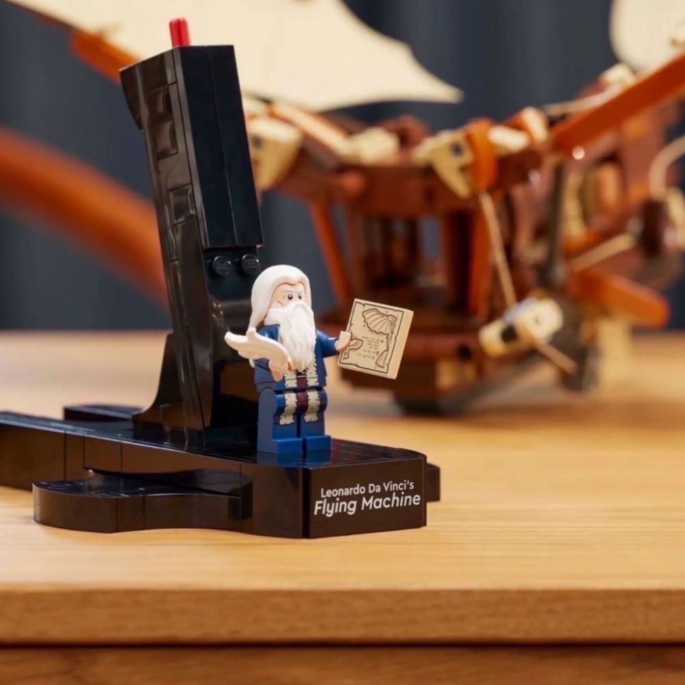 《屁桃柑仔店》現貨LEGO 10363 李奧納多達文西的飛行機器 -Icons系列-細節圖9