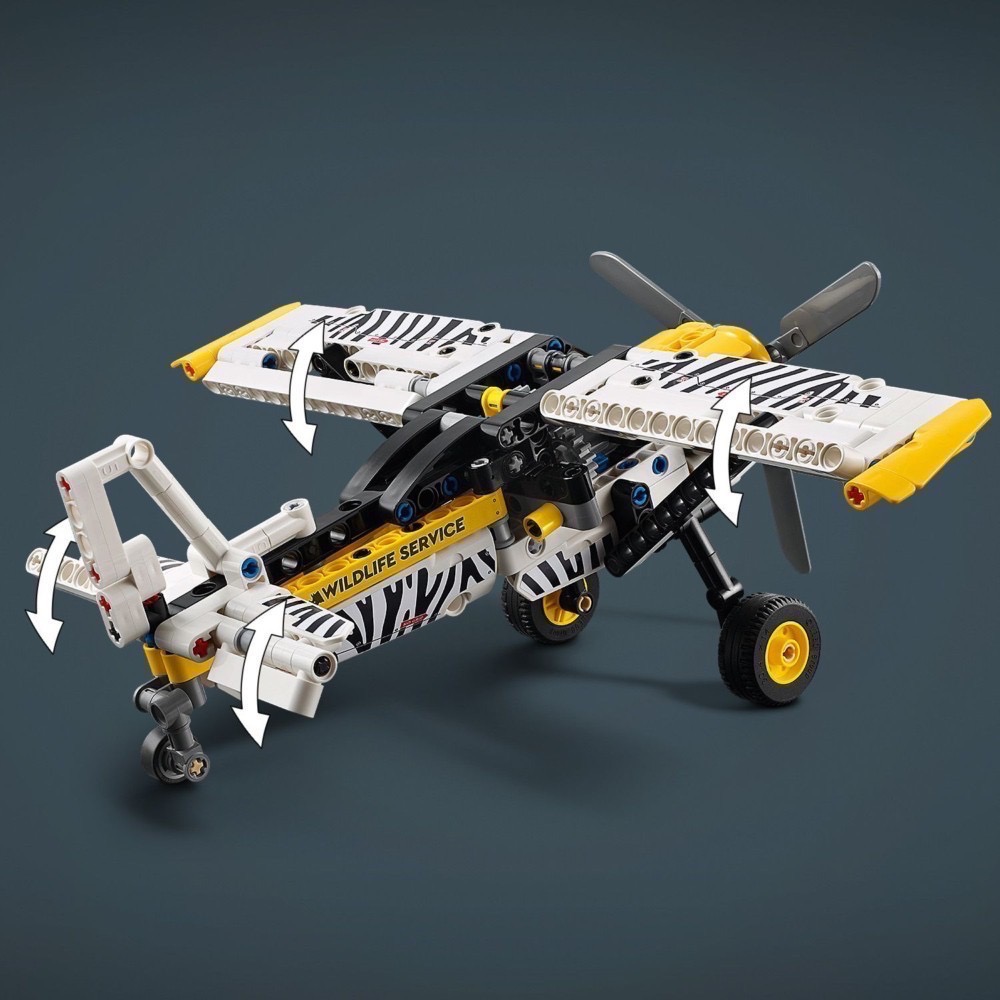 《屁桃柑仔店》現貨LEGO 42198 荒野飛機 -Technic系列-細節圖6