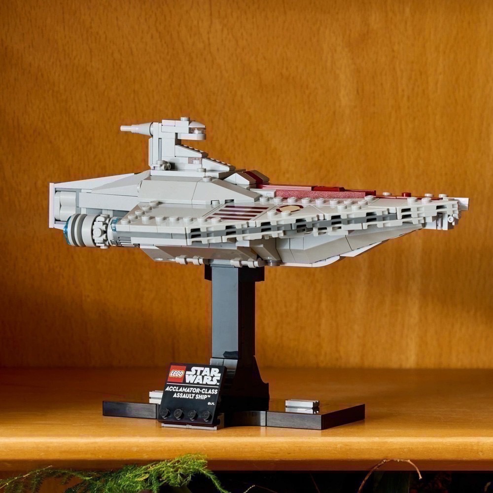 《屁桃柑仔店》現貨LEGO 75404 Acclamato級攻擊艦-星際大戰系列-細節圖3