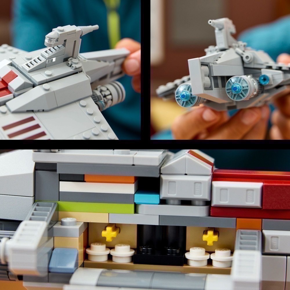 《屁桃柑仔店》現貨LEGO 75404 Acclamato級攻擊艦-星際大戰系列-細節圖4
