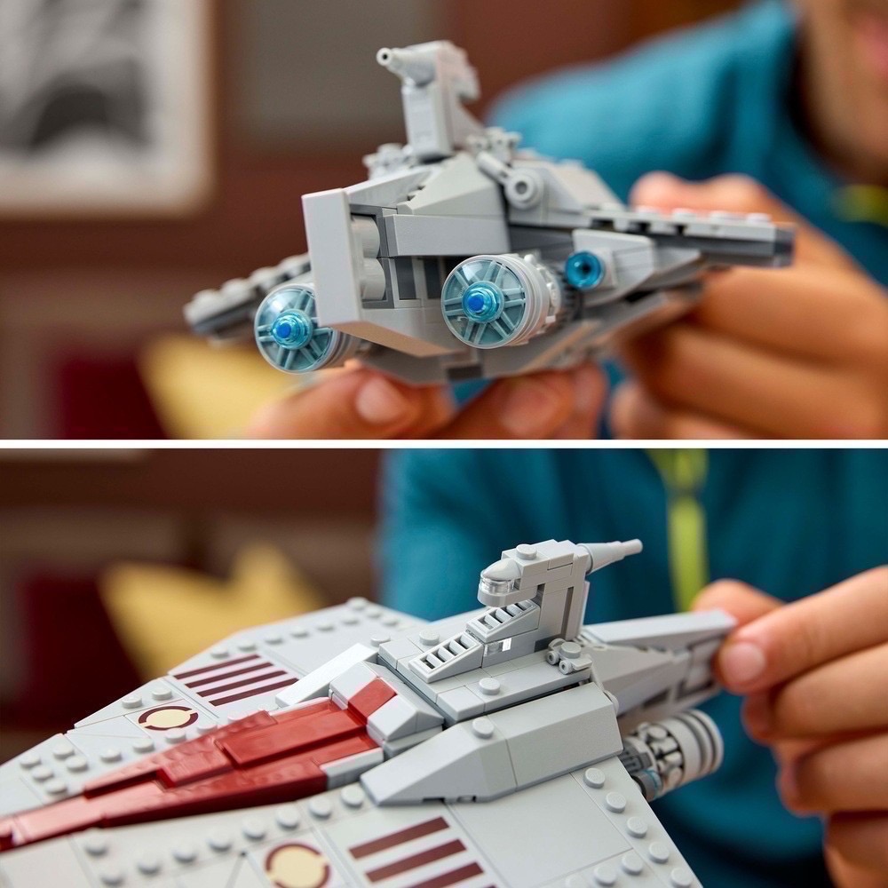 《屁桃柑仔店》現貨LEGO 75404 Acclamato級攻擊艦-星際大戰系列-細節圖6