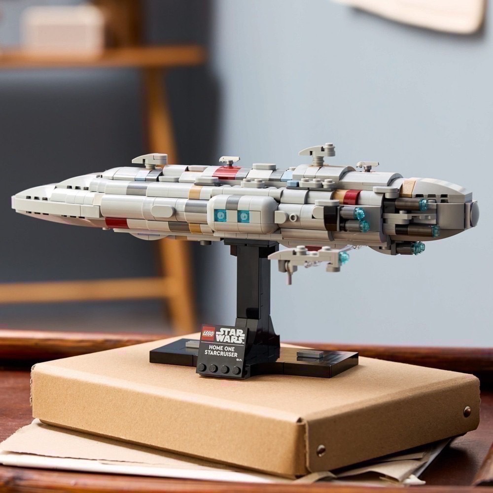 《屁桃柑仔店》現貨LEGO 75405  家園一號 Home One Starcruiser -星際大戰系列-細節圖3
