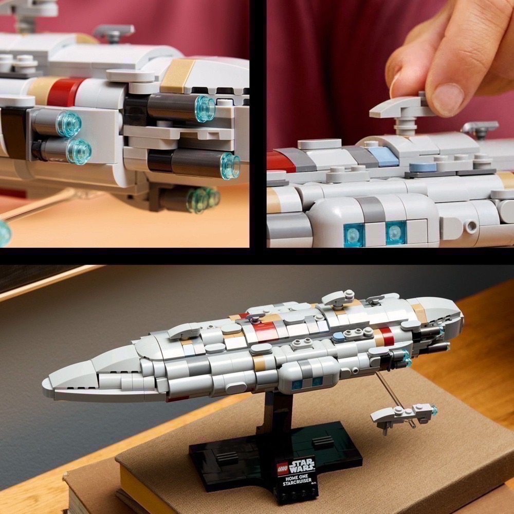《屁桃柑仔店》現貨LEGO 75405  家園一號 Home One Starcruiser -星際大戰系列-細節圖4
